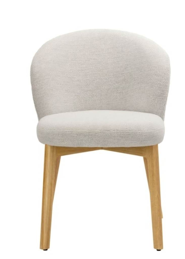 2 x Dining or Bedroom Chairs:  Homebase Nora Cosy Weave New in Box.  Colour: Neutral