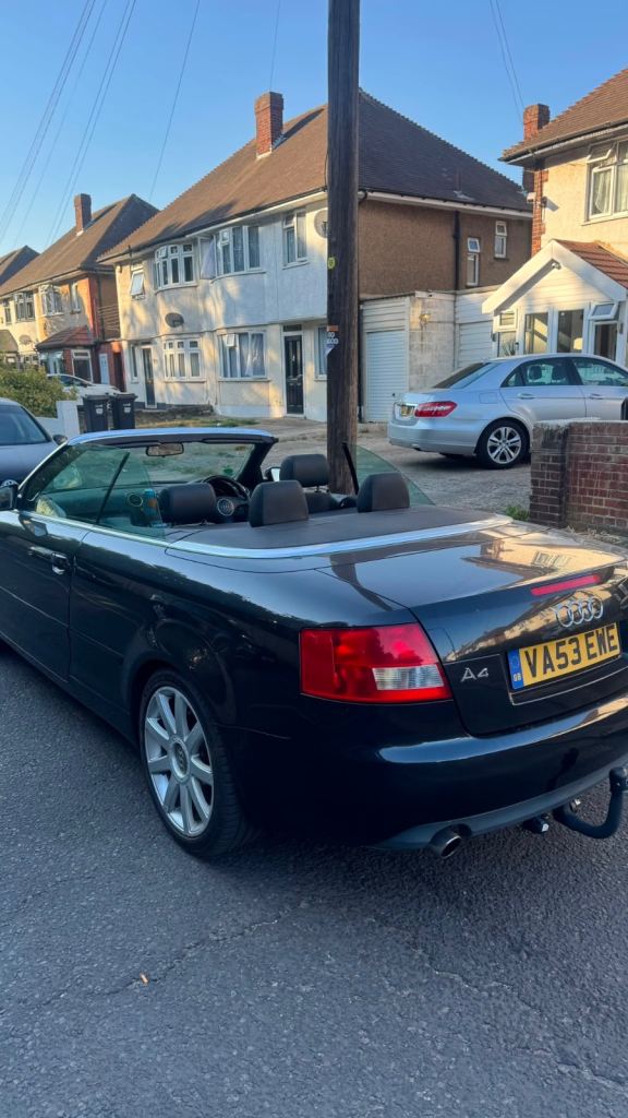 Audi, A4, Convertible, 2003, Manual, 2976 (cc), 2 doors