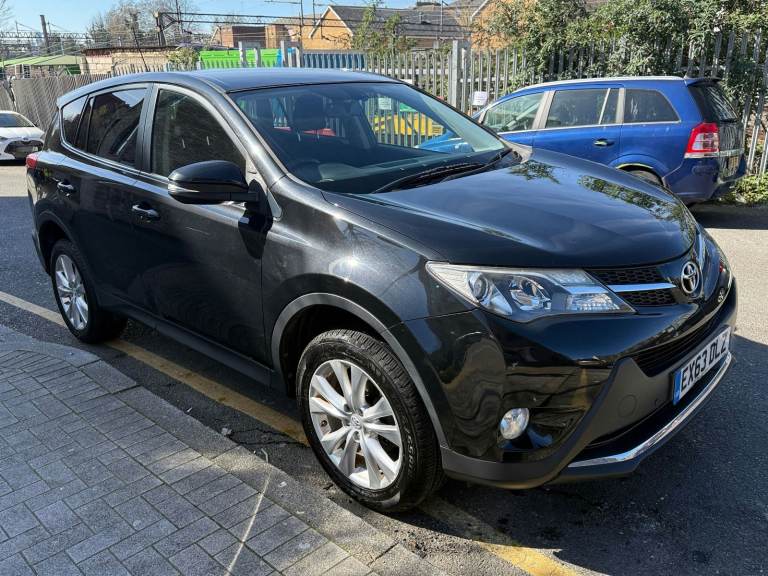 Toyota RAV4 Icon - Black (2013)