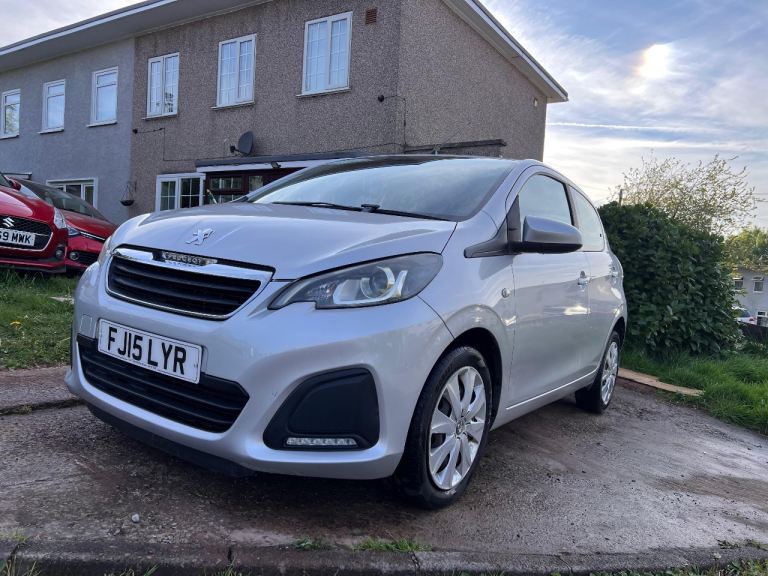 Peugeot, 108, Hatchback, 2015, Manual, 998 (cc), 5 doors