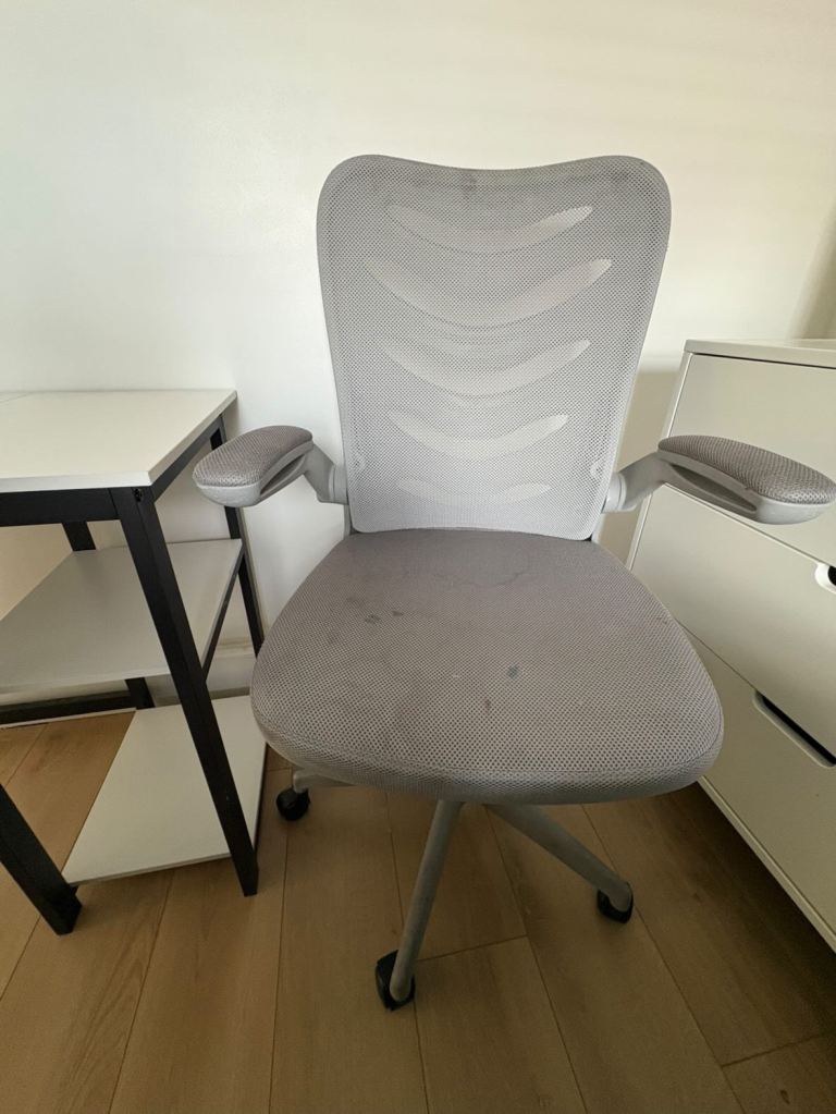 Desk Chair with Armrest - Computer Chairs Ergonomic