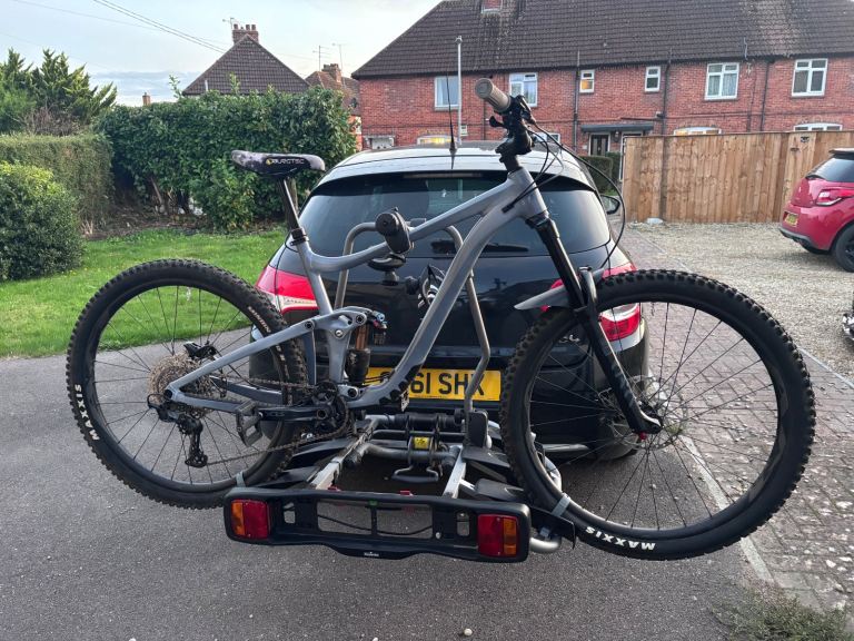 image for Custom full suspension mountain bike