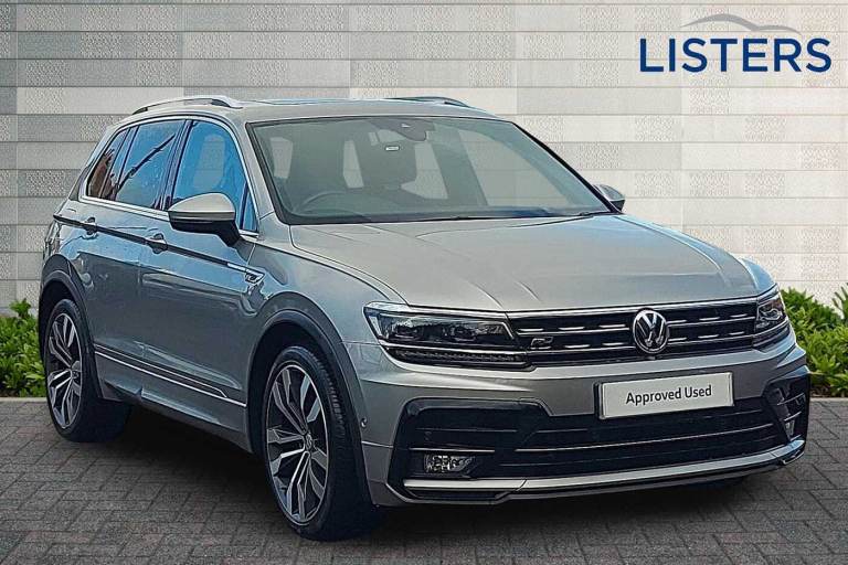 2018 Volkswagen Tiguan 2.0 TDi 150 4Motion R-Line 5dr ESTATE DIESEL Manual