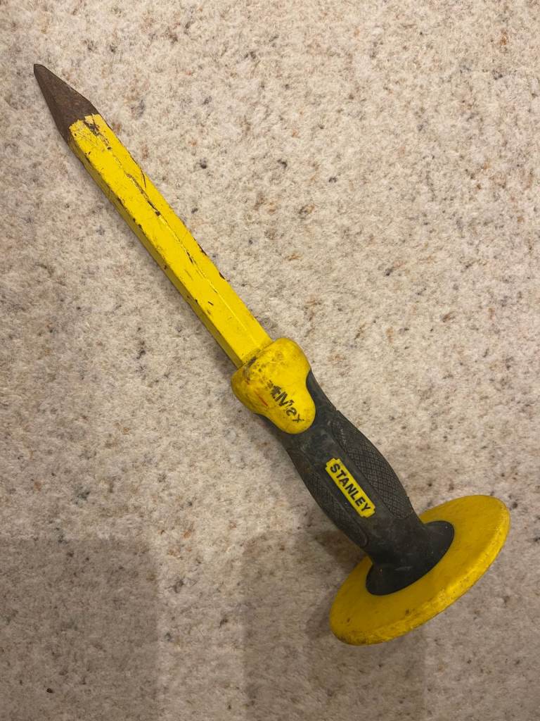 STANLEY FATMAX CONCRETE CHISEL