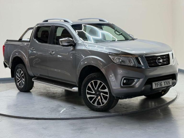 2016 Nissan Navara 2.3 NP300 Navara Tekna dCi 4WD Pickup Diesel Manual