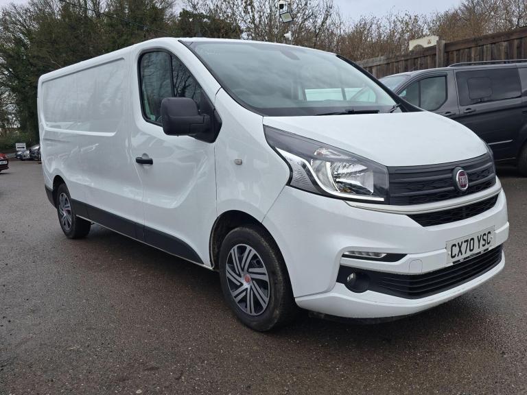 2020 Fiat Talento 2.0 MultiJet 12 Tecnico L2 H1 Euro 6 (s/s) 5dr PANEL VAN Diesel Manual