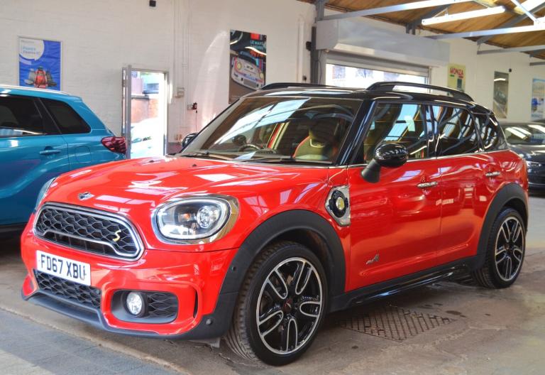 2017 MINI Countryman 1.5 Cooper S E ALL4 PHEV 5dr Auto HATCHBACK Petrol Parallel Phev Automatic