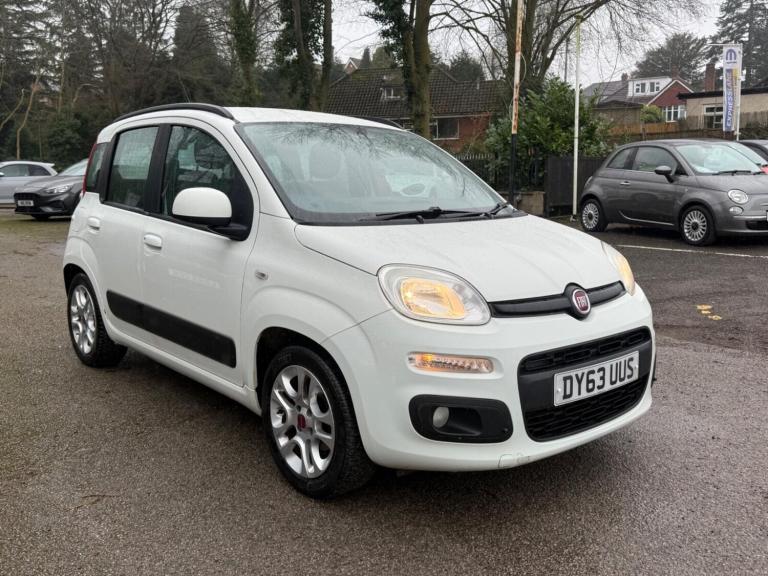 2013 Fiat Panda 1.2 Lounge 5dr HATCHBACK PETROL Manual