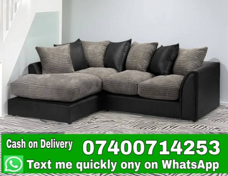 Stylish Sofa Collection — 3+2 Seater L-Shape Corner all Designs in stock