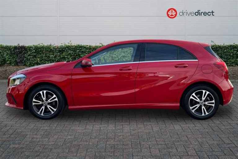 2018 Mercedes-Benz A-Class A160 SE Executive 5dr Auto HATCHBACK PETROL Automatic