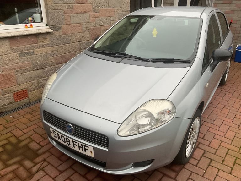 Fiat, GRANDE PUNTO, Hatchback, 2008, Manual, 1242 (cc), 5 doors