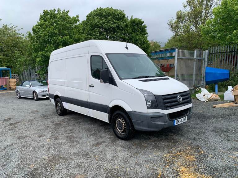 2014 Volkswagen Crafter CR35 MWB High Top | 2.0 TDI | 93k Miles | MOT April 2027