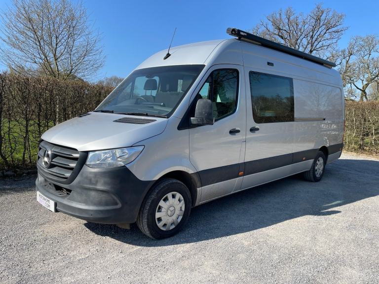 Mercedes-Benz Sprinter - 3 Berth Campervan - Heating & Solar