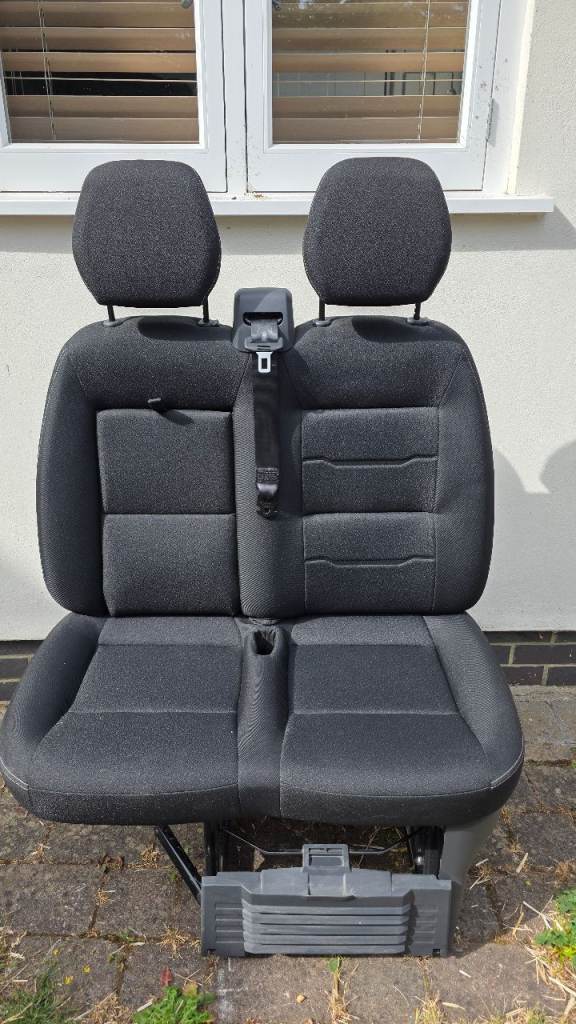 Genuine Fiat Ducato bench seat Brand New also fits Peugeot Boxer Citroen Relay
