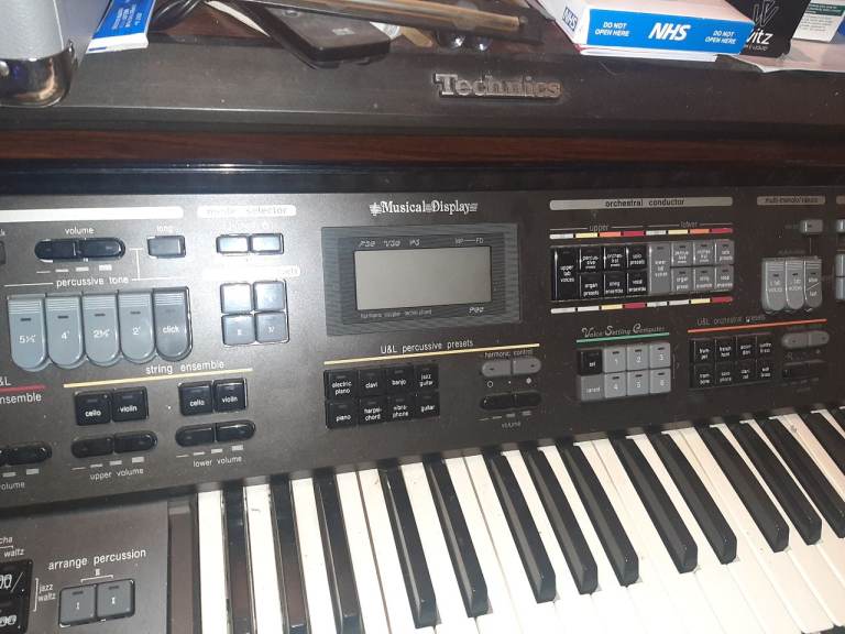Technics electric organ 