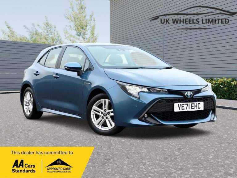2022 Toyota Corolla 1.8 VVT-h Icon Tech CVT Euro 6 (s/s) 5dr HATCHBACK Petrol/Electric Hybrid Aut...