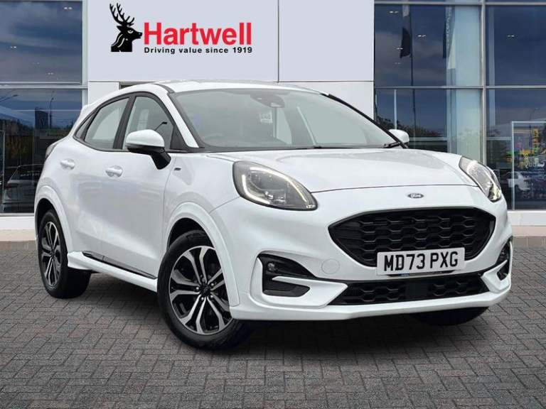 2024 Ford Puma 1.0T EcoBoost MHEV ST-Line SUV 5dr Petrol Hybrid Manual Euro 6 (s/s) (125 p SUV Hy...