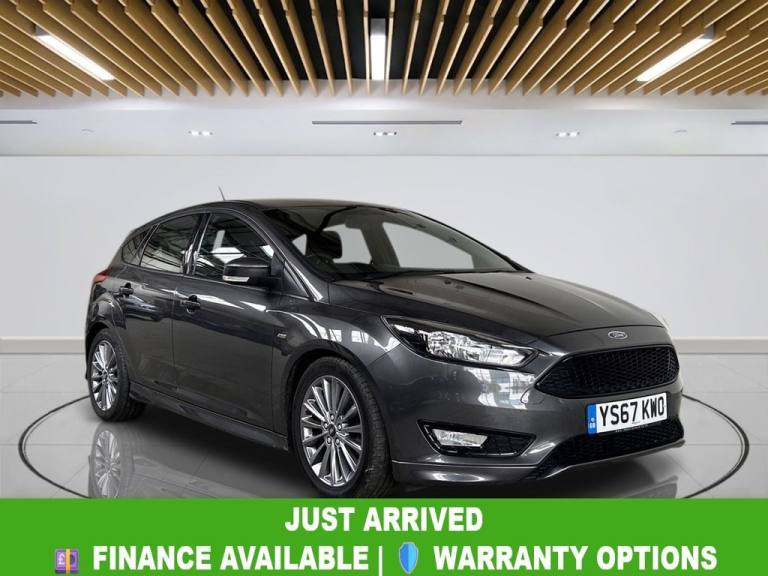 2017 Ford Focus 1.0T EcoBoost ST-Line Hatchback 5dr Petrol Manual Euro 6 (s/s) (140 ps) Hatchback...