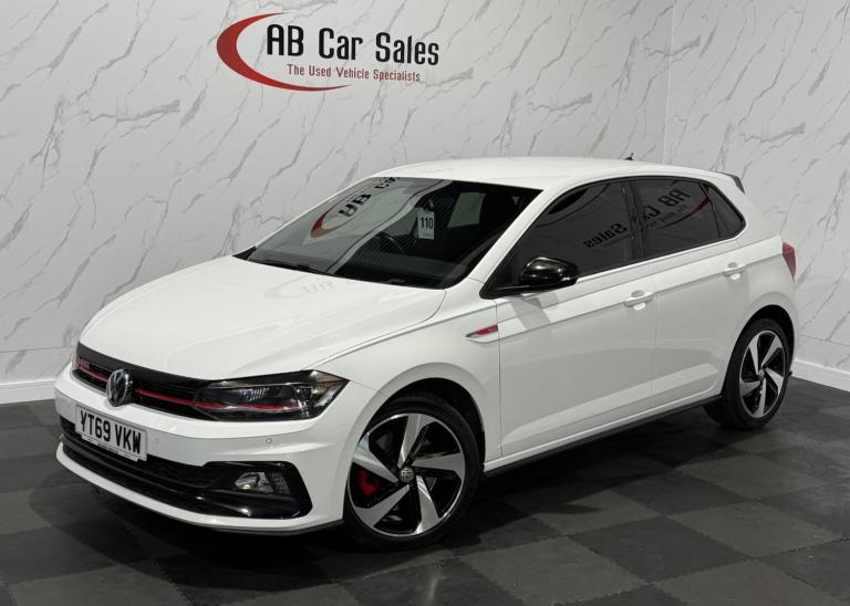 2019 Volkswagen Polo 2.0 TSI GTI+ DSG Euro 6 (s/s) 5dr HATCHBACK Petrol Automatic