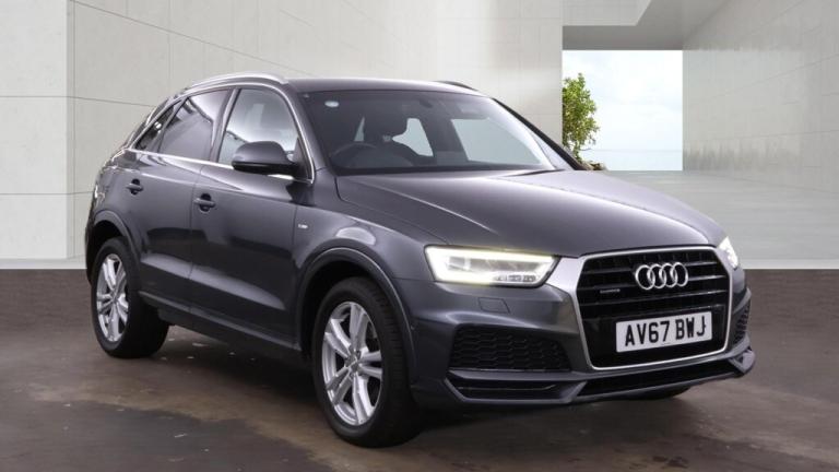 2017 Audi Q3 2.0 TDI Quattro S Line Edition 5dr S Tronic ++ NAV / ULEZ / DAB ++ ESTATE Diesel Aut...