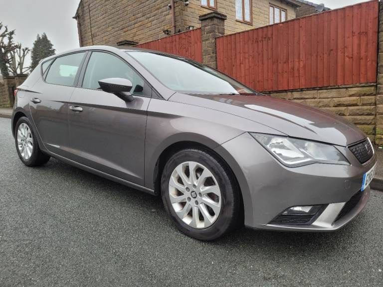 2016(16)SEAT LEON 1.6 TDI SE 151K FSH MOT DECEMBER 2026*£20/TAX*6SPEED*ONLY 1OWNER*FACELIFT MODEL*
