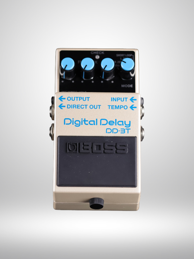 Boss Digital Delay DD-3T Guitar Pedal