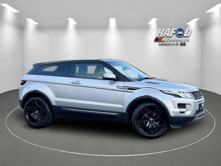 2015 Land Rover Range Rover Evoque SD4 PURE TECH Coupe Diesel Automatic