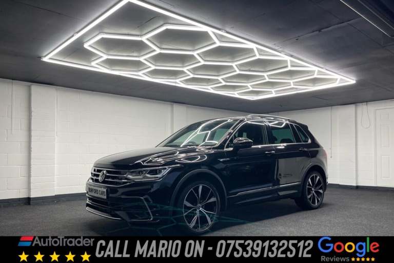2021 Volkswagen Tiguan 1.5 TSI R-Line SUV 5dr Petrol DSG Euro 6 (s/s) (150 ps) ESTATE Petrol Auto...
