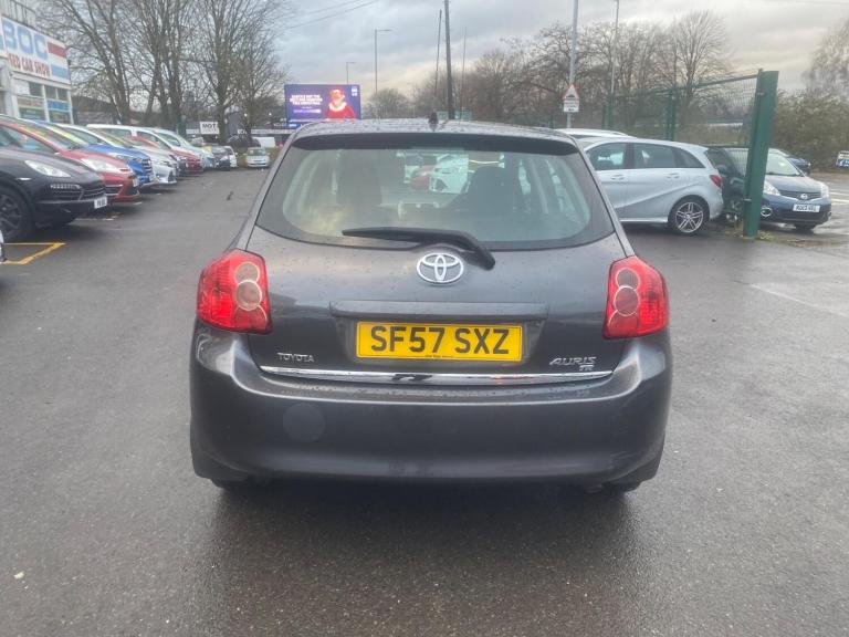 2007 Toyota Auris 1.6 VVTi TR 5dr HATCHBACK PETROL Manual