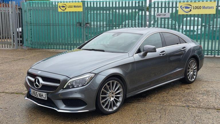 2015 Mercedes-Benz CLS CLS 220d AMG Line Premium 4dr 7G-Tronic COUPE DIESEL Automatic