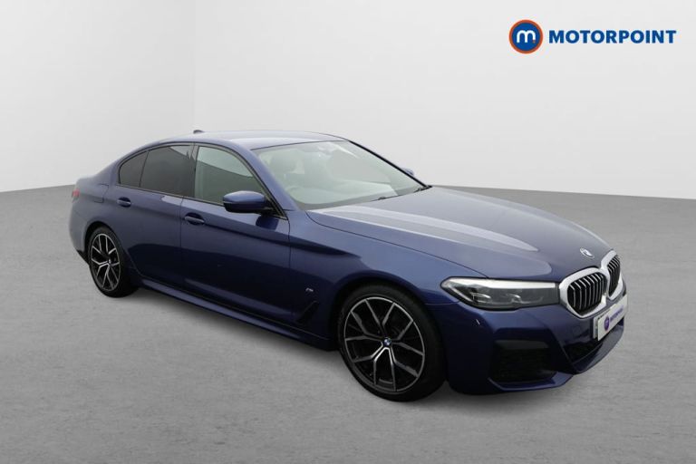 2021 BMW 5 Series 520d MHT M Sport 4dr Step Auto SALOON DIESEL Automatic