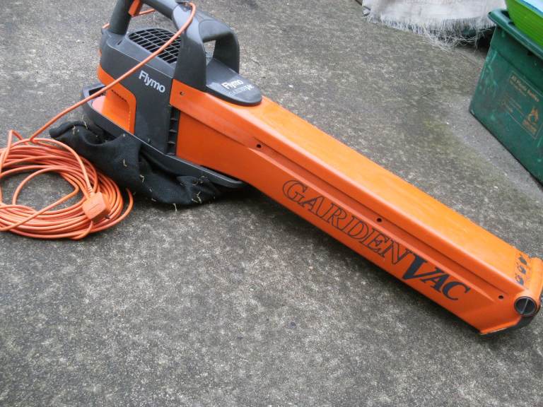 Flymo garden vac/leaf blower,  £25