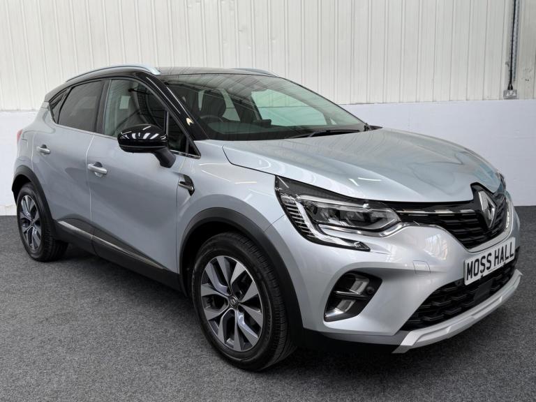 2021 Renault Captur 1.0 TCe S Edition Euro 6 (s/s) 5dr HATCHBACK Petrol Manual