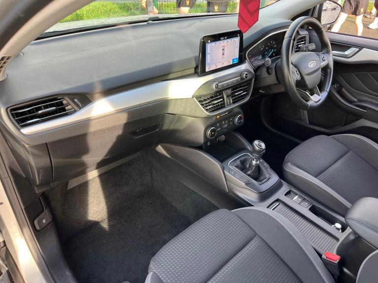 2019 Ford Focus 1.5 EcoBlue 120 Zetec 5dr HATCHBACK Diesel Manual