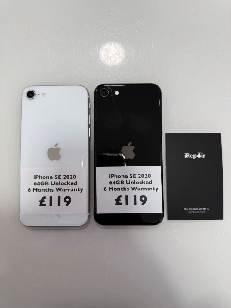 iPhone SE 2020 Unlocked