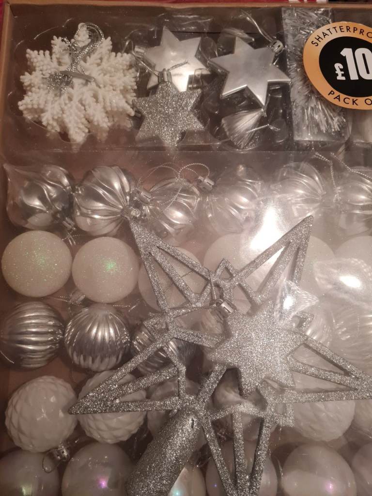 Christmas baubles new