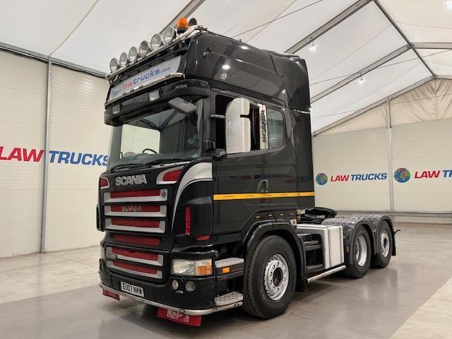 Scania R480 6x2 Rear Lift Topline Tractor Unit