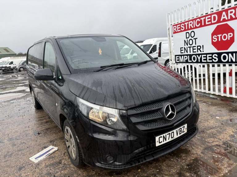 2020 Mercedes-Benz Vito 116CDI Progressive Crew Van 7G-Tronic PANEL VAN DIESEL Automatic