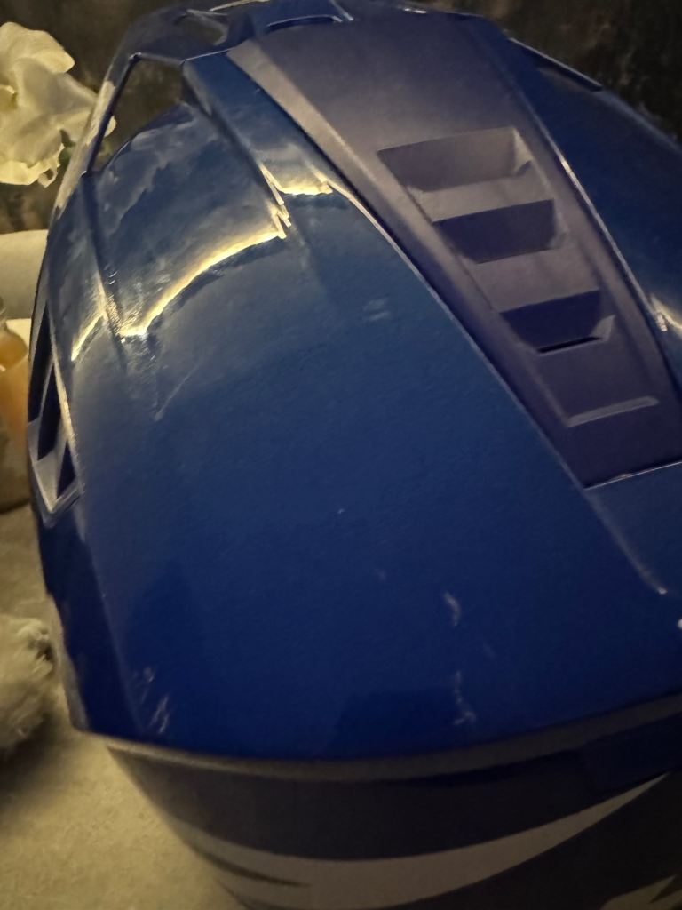 Dirt bike helmet 