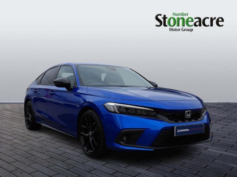 image for 2023 Honda Civic 2.0 eHEV Sport 5dr CVT HATCHBACK PETROL/ELECTRIC Automatic
