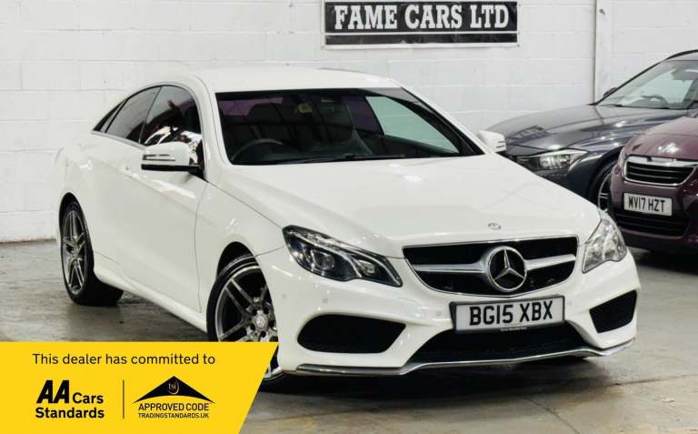 2015 Mercedes-Benz E Class E220 BlueTEC AMG Line 2dr 7G-Tronic COUPE DIESEL Automatic