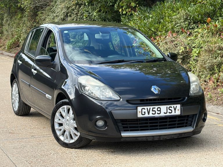 2009 Renault Clio 1.2 Petrol TCe Dynamique
