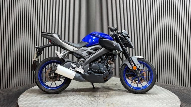 Yamaha MT-125 MT [Phone number removed]K PROJECT BIKE SPARES OR REPAIR 125CC 15 BHP