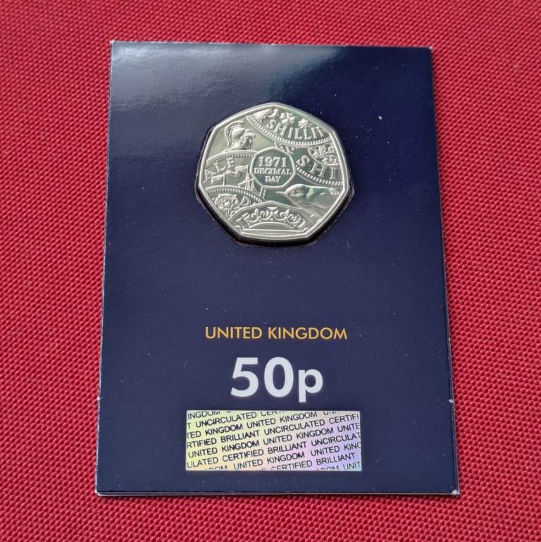 ♥NEW♥ 50p 2021 - DUAL DATED 2020 Tokyo Olympics coin