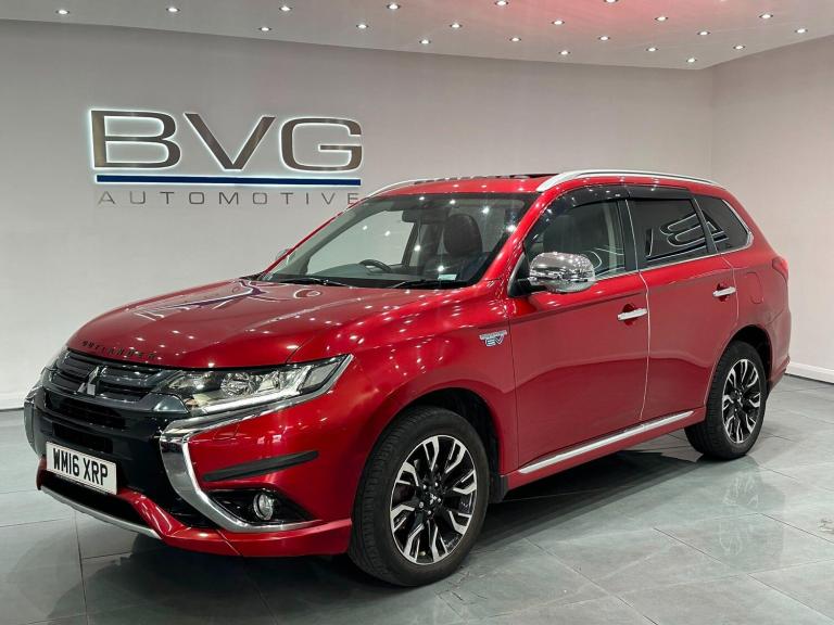 2016 Mitsubishi Outlander 2.0h 12kWh GX4h CVT 4WD Euro 6 (s/s) 5dr ESTATE Petrol/Electric Hybrid ...