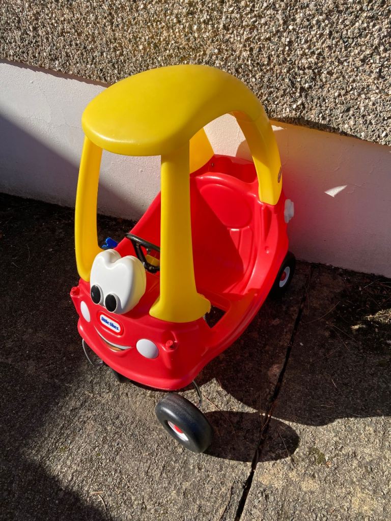 Little Trikes bubble car