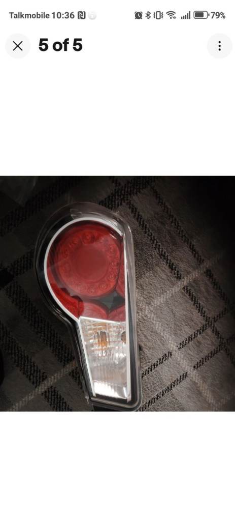 Toyota gt86 rear lights & side indicators 