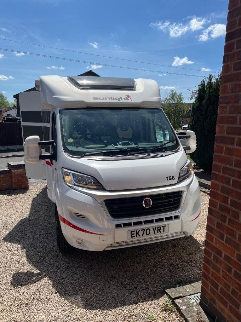 2021 Sunlight T58 2.3 Diesel 2 Berth