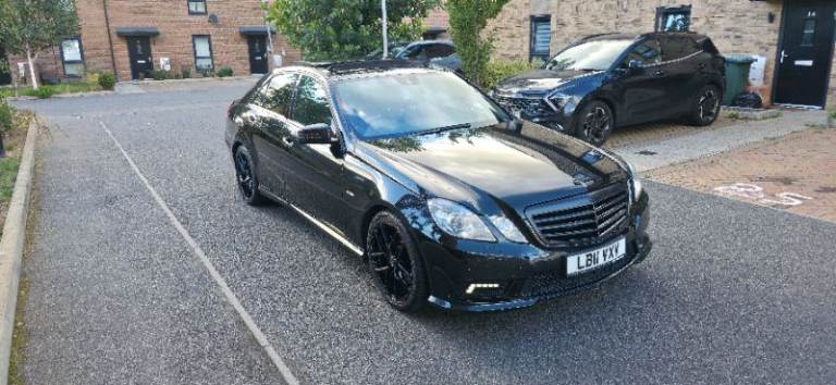 Mercedes-Benz, E CLASS, Saloon, 2011, Semi-Auto, 2987 (cc), 4 doors