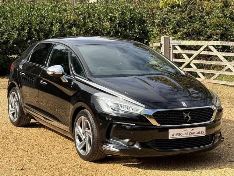 2017 DS Automobiles DS 5 BlueHDi Prestige Hatchback Diesel Automatic